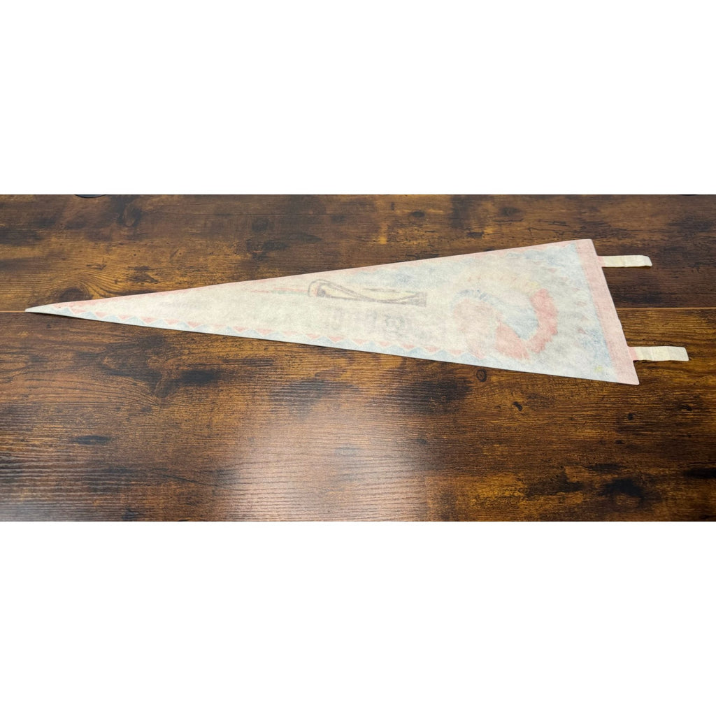 Calico Ghost Town Vintage Felt Souvenir Pennant California Travel Memorabilia