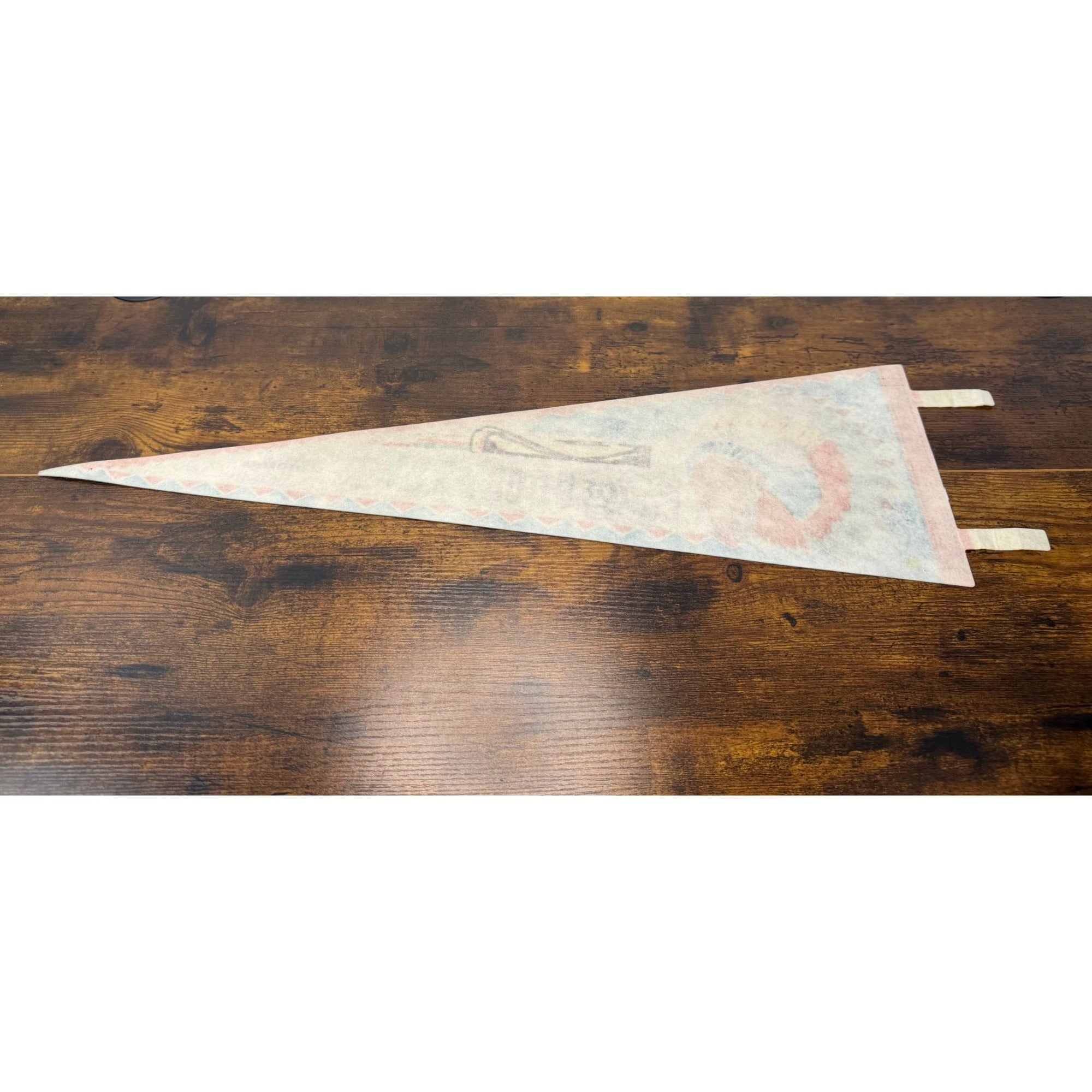 Calico Ghost Town Vintage Felt Souvenir Pennant California Travel Memorabilia
