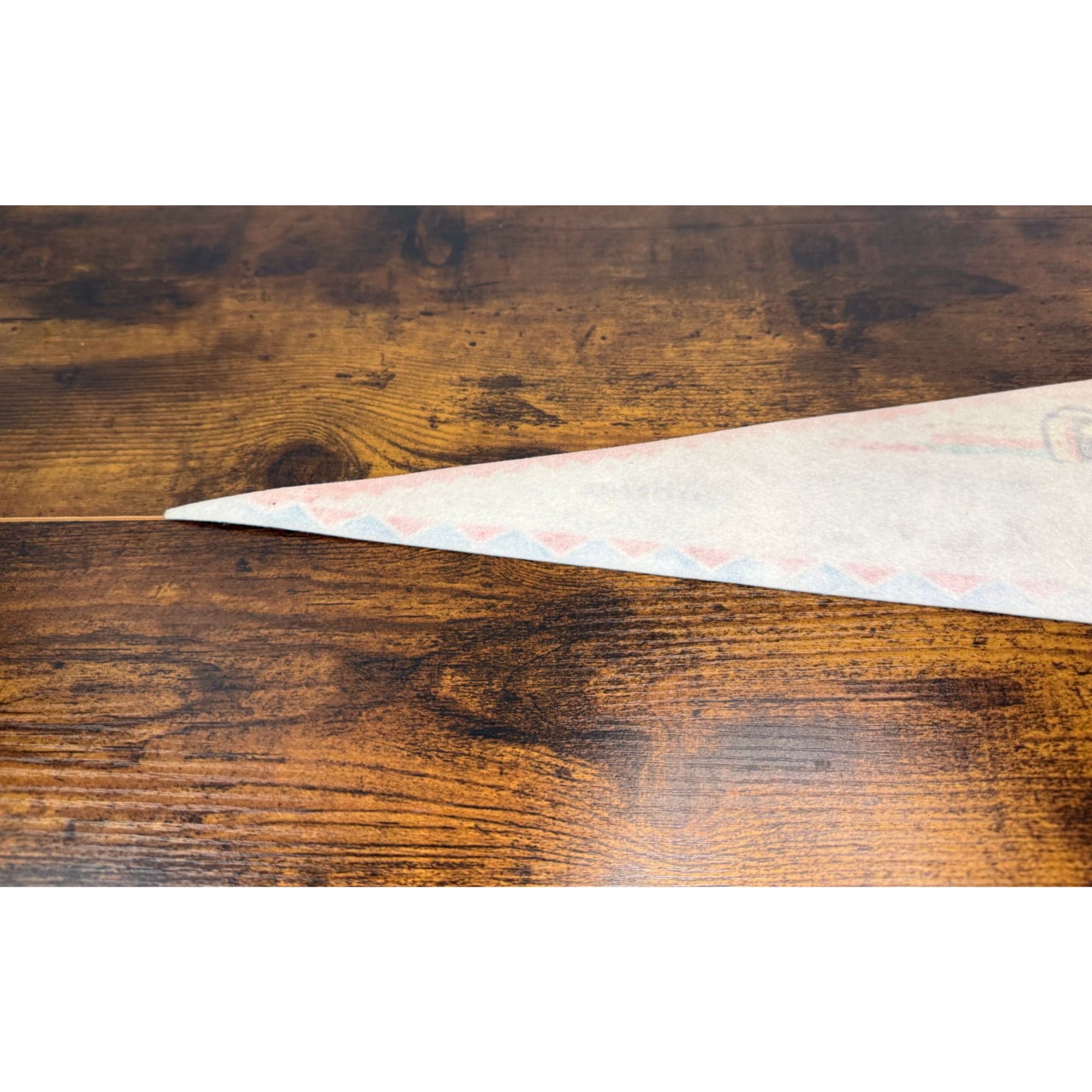 Calico Ghost Town Vintage Felt Souvenir Pennant California Travel Memorabilia