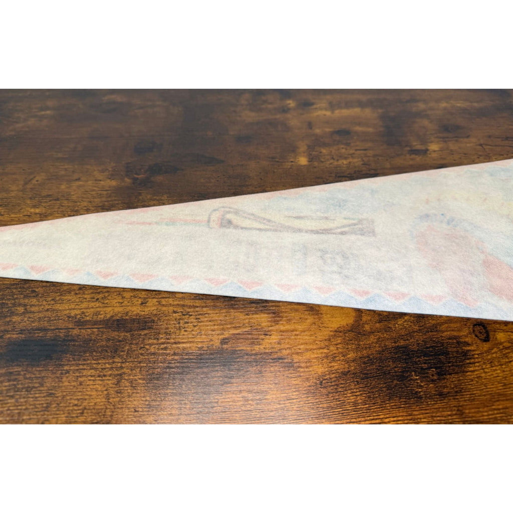Calico Ghost Town Vintage Felt Souvenir Pennant California Travel Memorabilia
