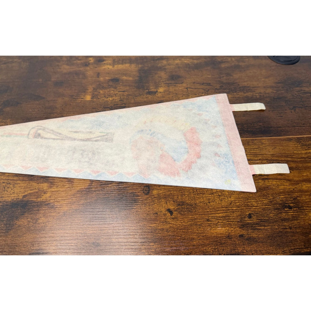 Calico Ghost Town Vintage Felt Souvenir Pennant California Travel Memorabilia