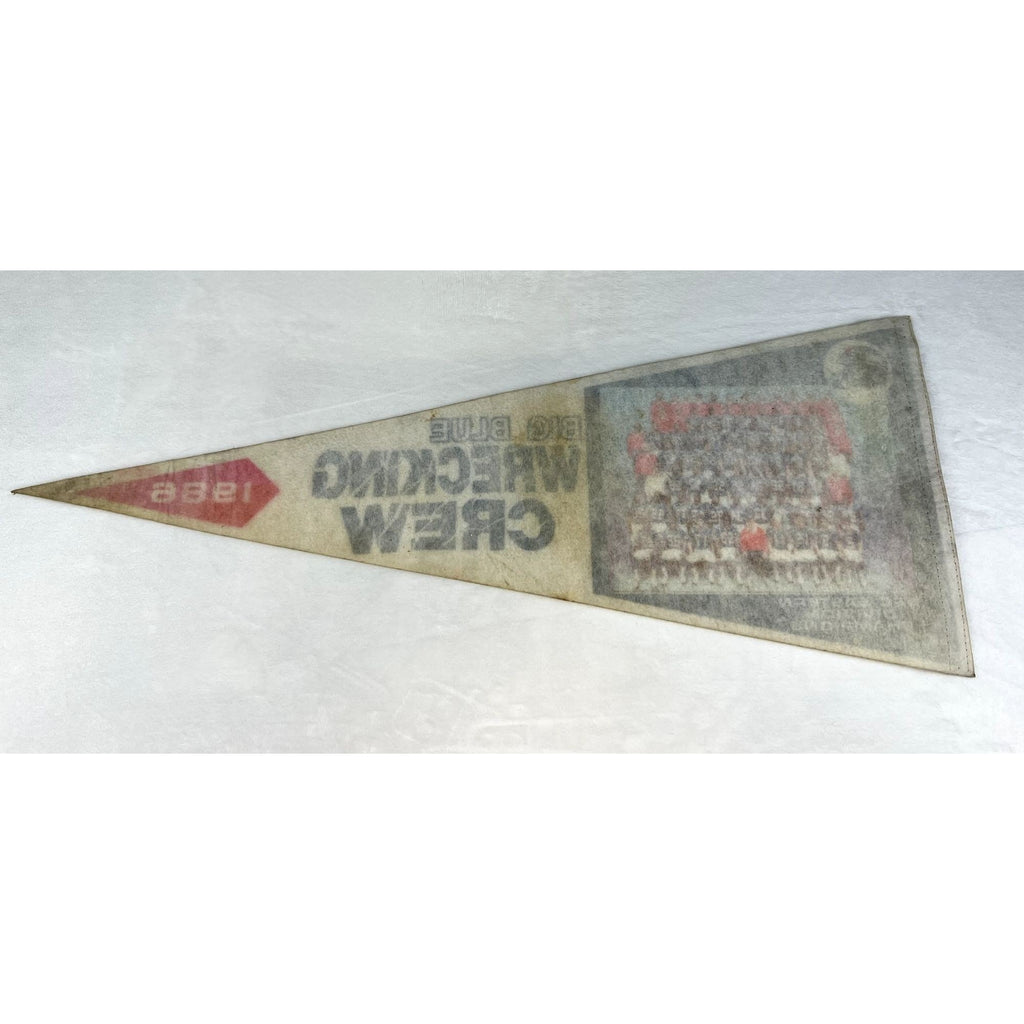 Vintage 1986 Giants NFC Eastern Divisions Champions pennant