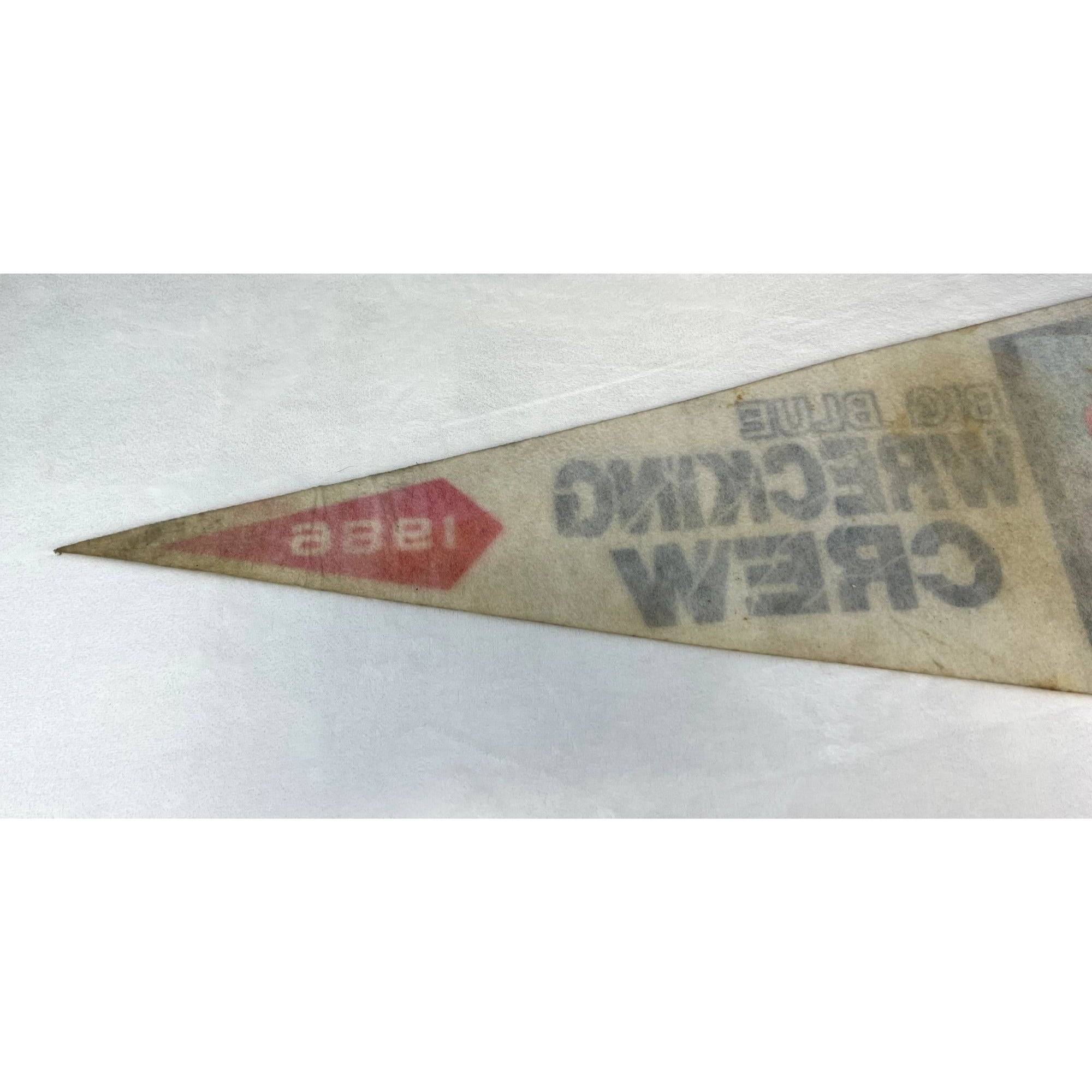 Vintage 1986 Giants NFC Eastern Divisions Champions pennant