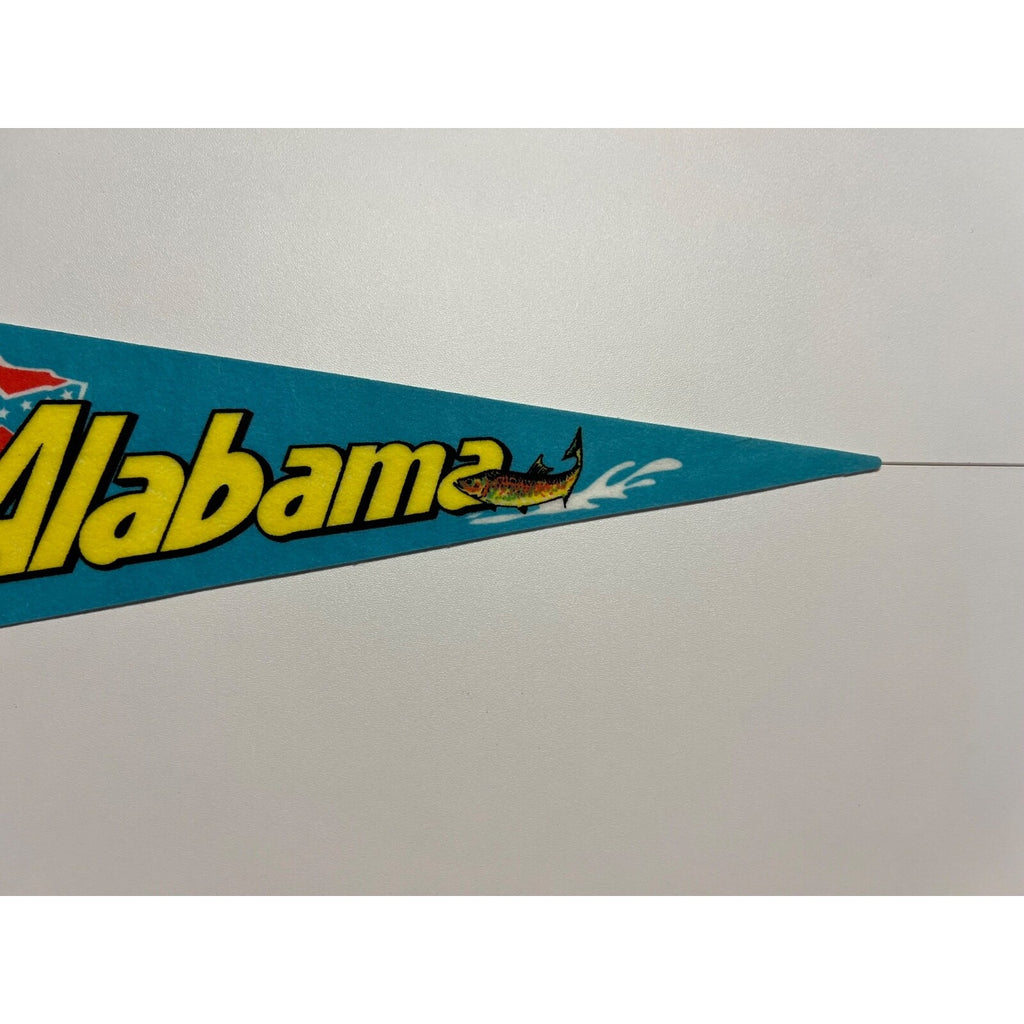 Vintage Alabama pennant Made in USA