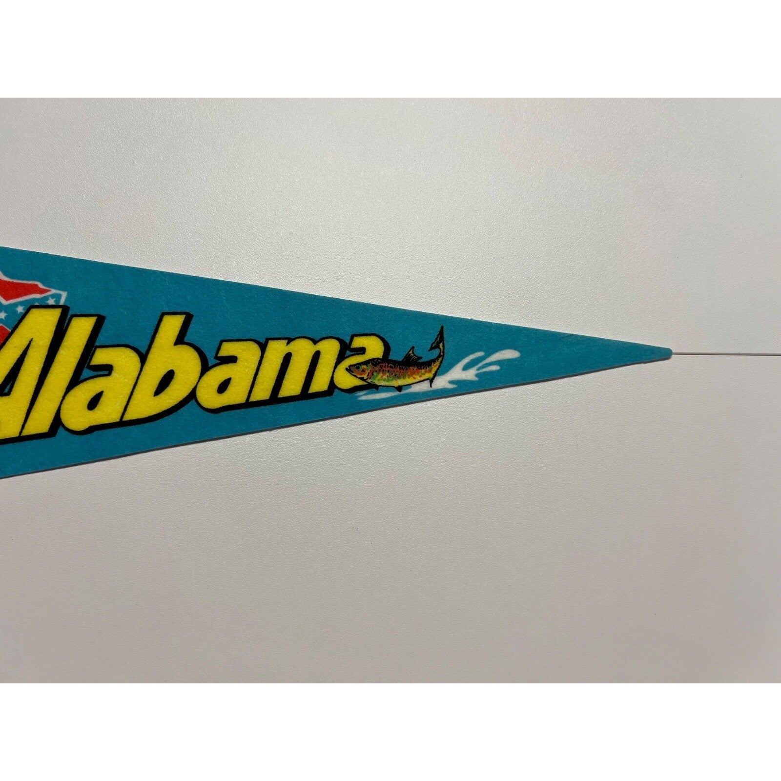 Vintage Alabama pennant Made in USA