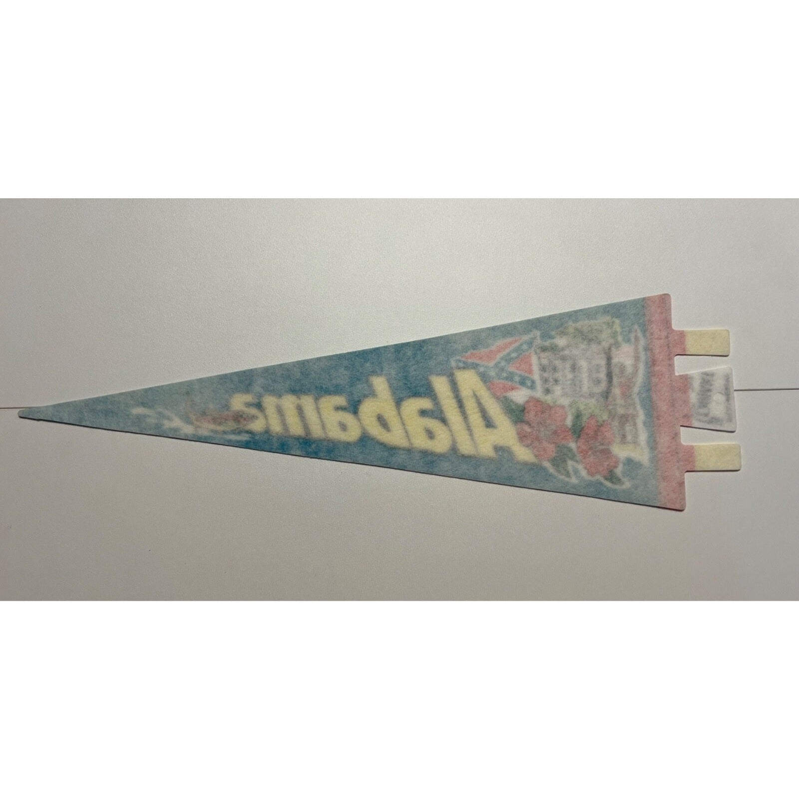 Vintage Alabama pennant Made in USA