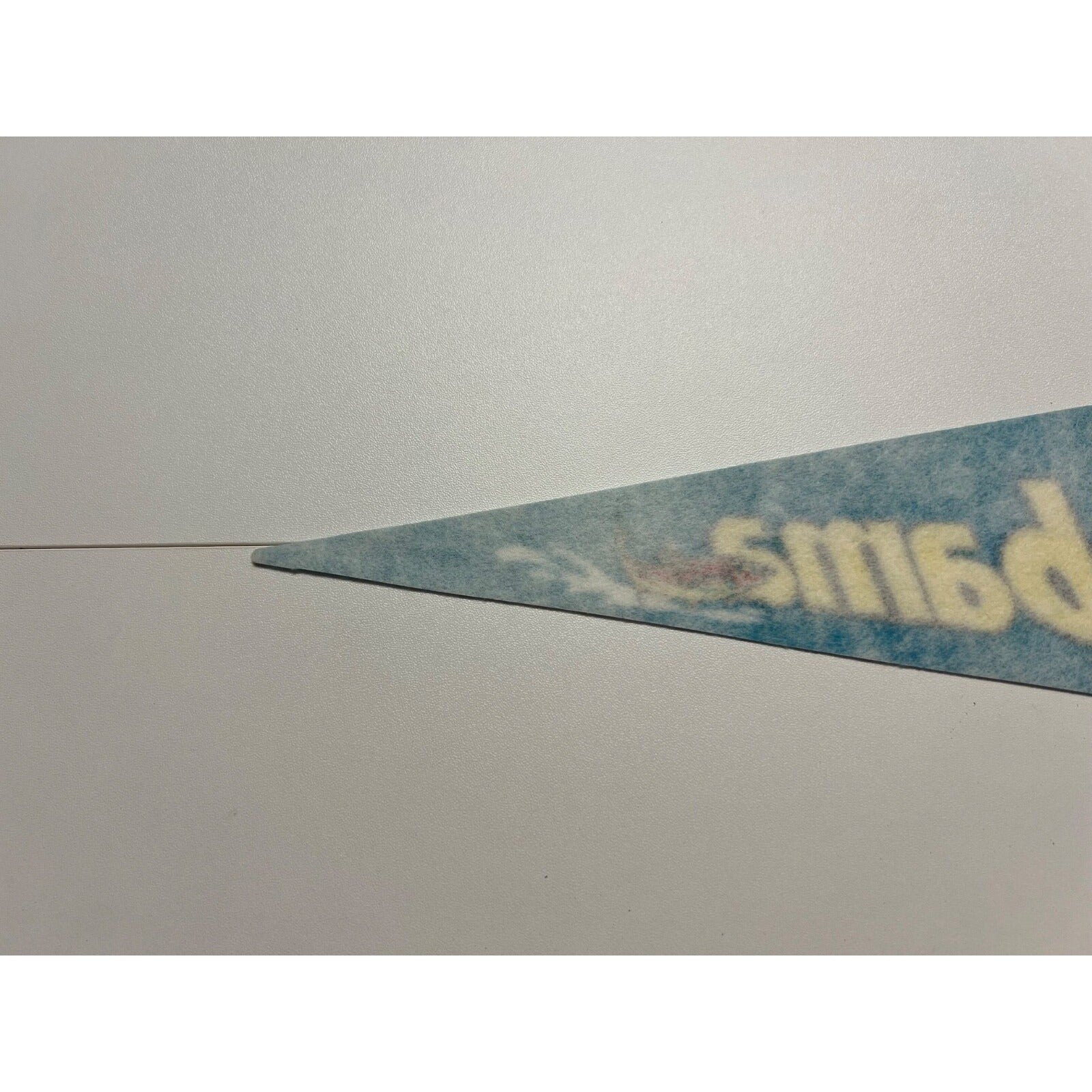 Vintage Alabama pennant Made in USA