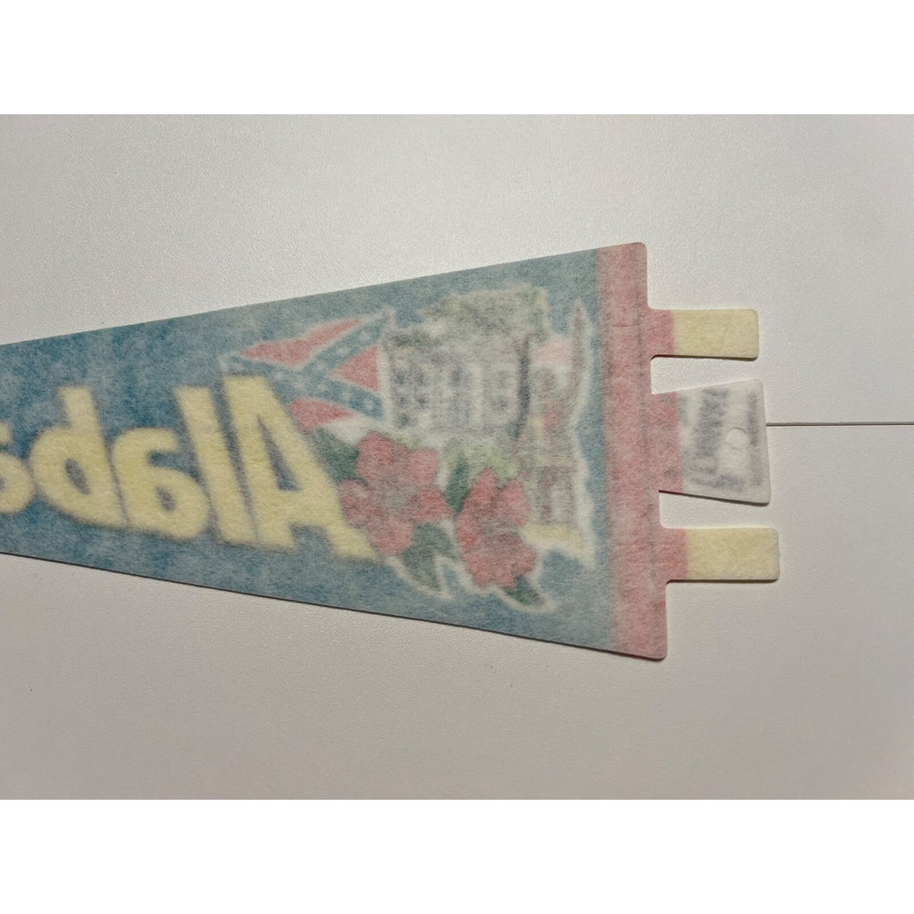 Vintage Alabama pennant Made in USA