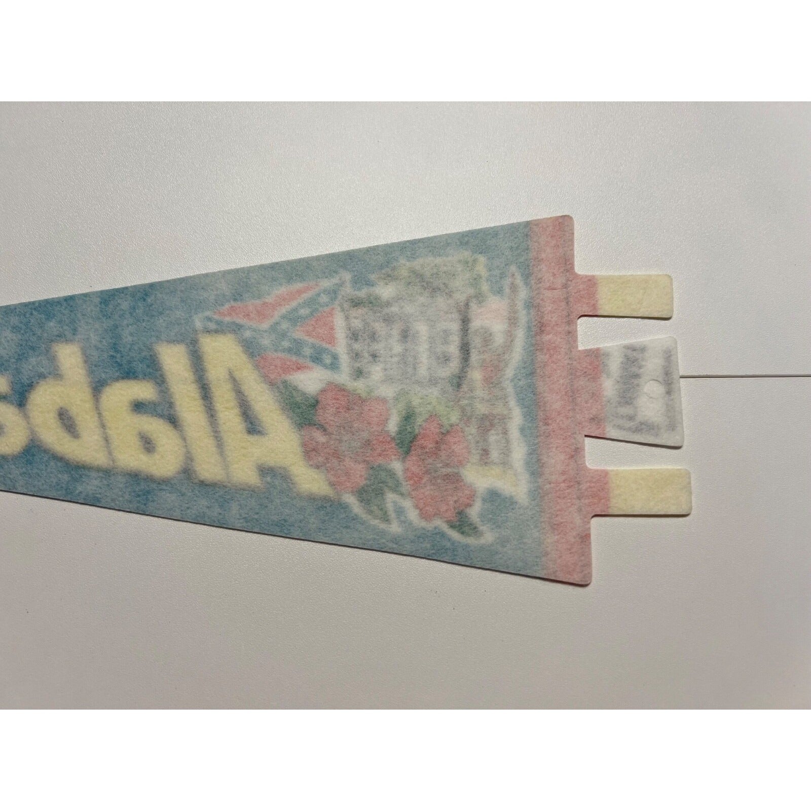 Vintage Alabama pennant Made in USA