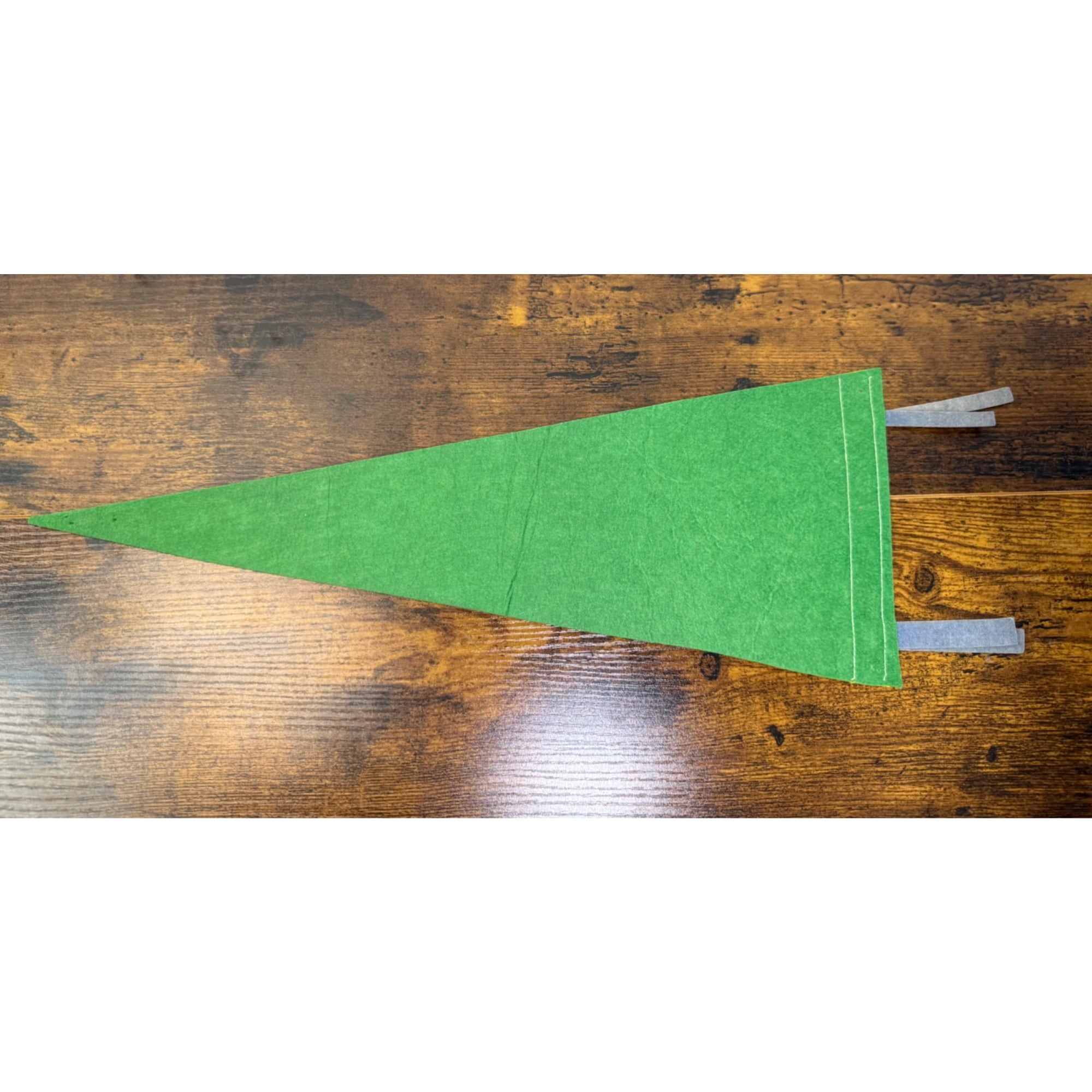 Vintage Williamsburg Virginia Felt Souvenir Pennant With State Map Graphics