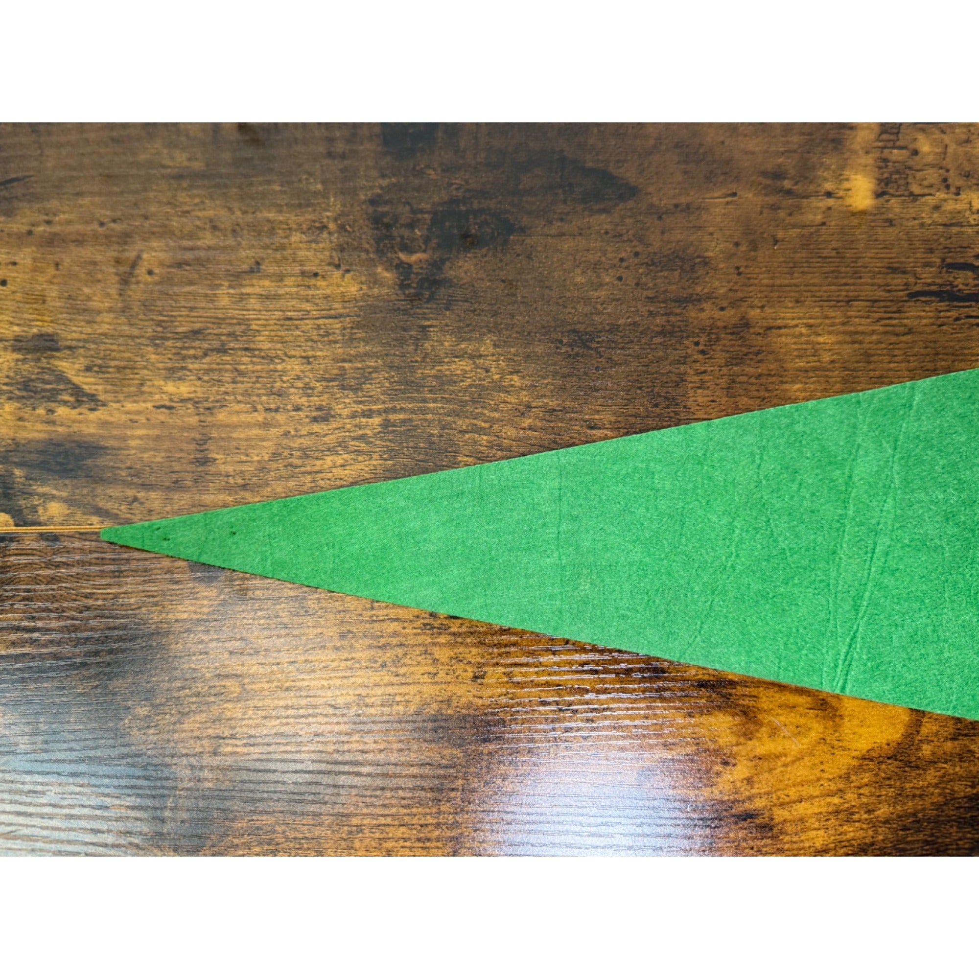 Vintage Williamsburg Virginia Felt Souvenir Pennant With State Map Graphics