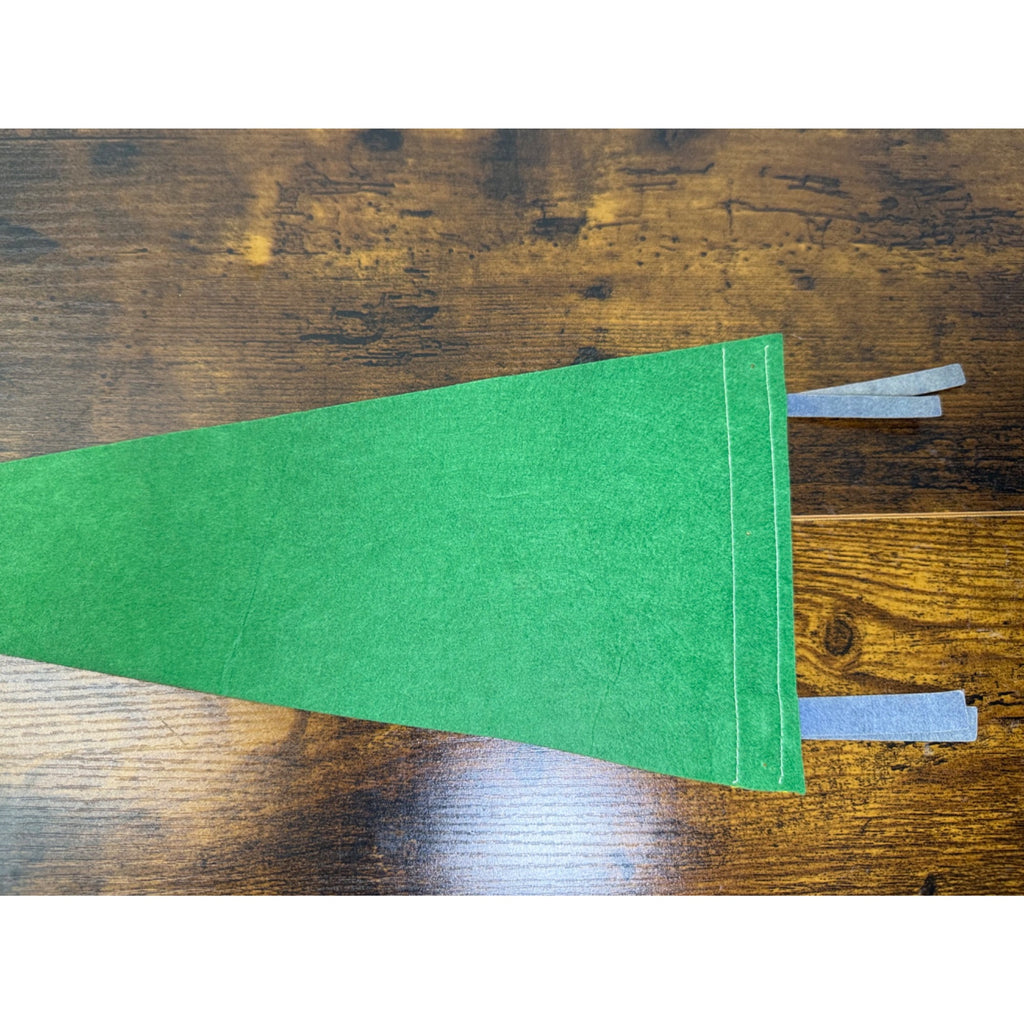 Vintage Williamsburg Virginia Felt Souvenir Pennant With State Map Graphics