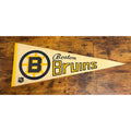Vintage NHL Boston Bruins pennant