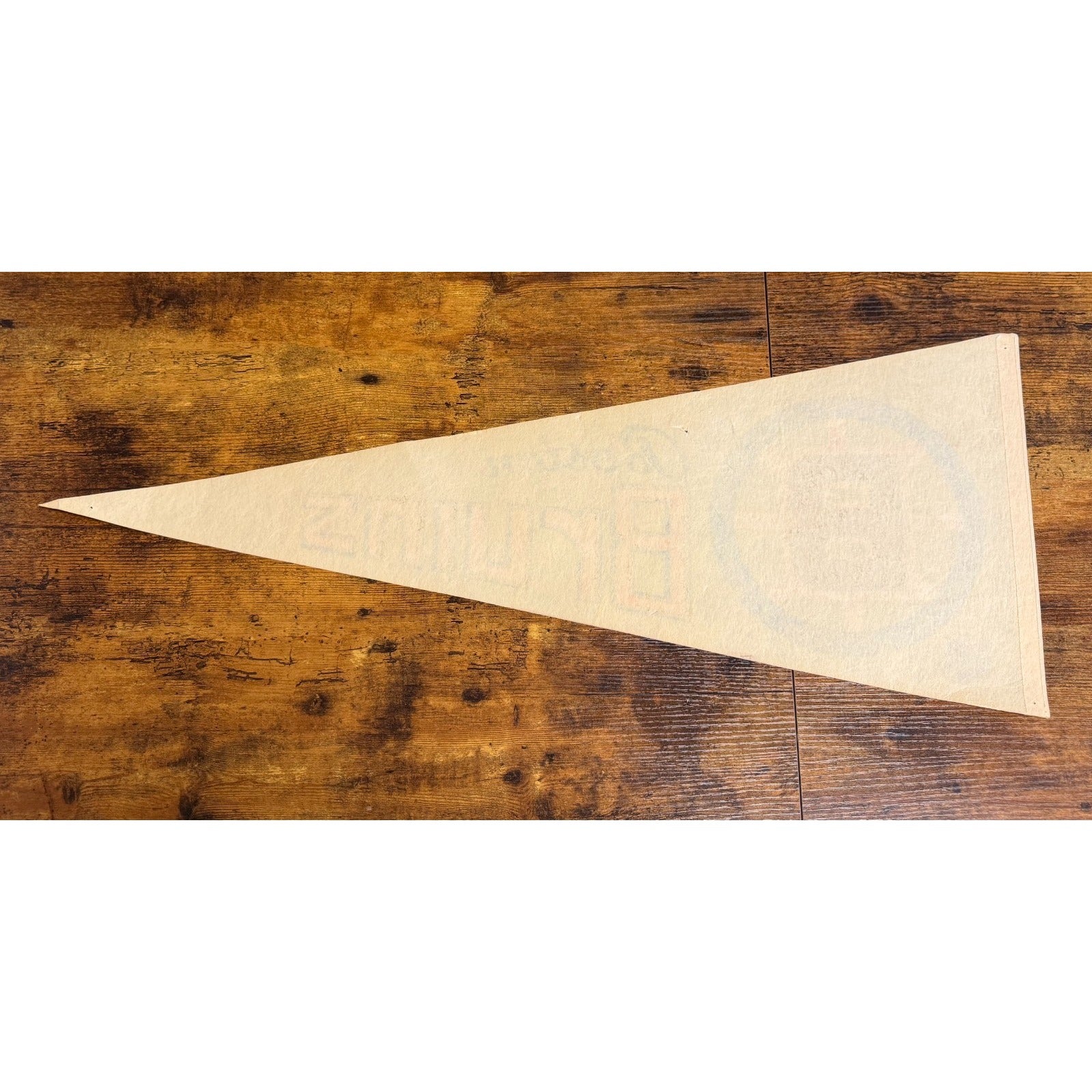 Vintage NHL Boston Bruins pennant