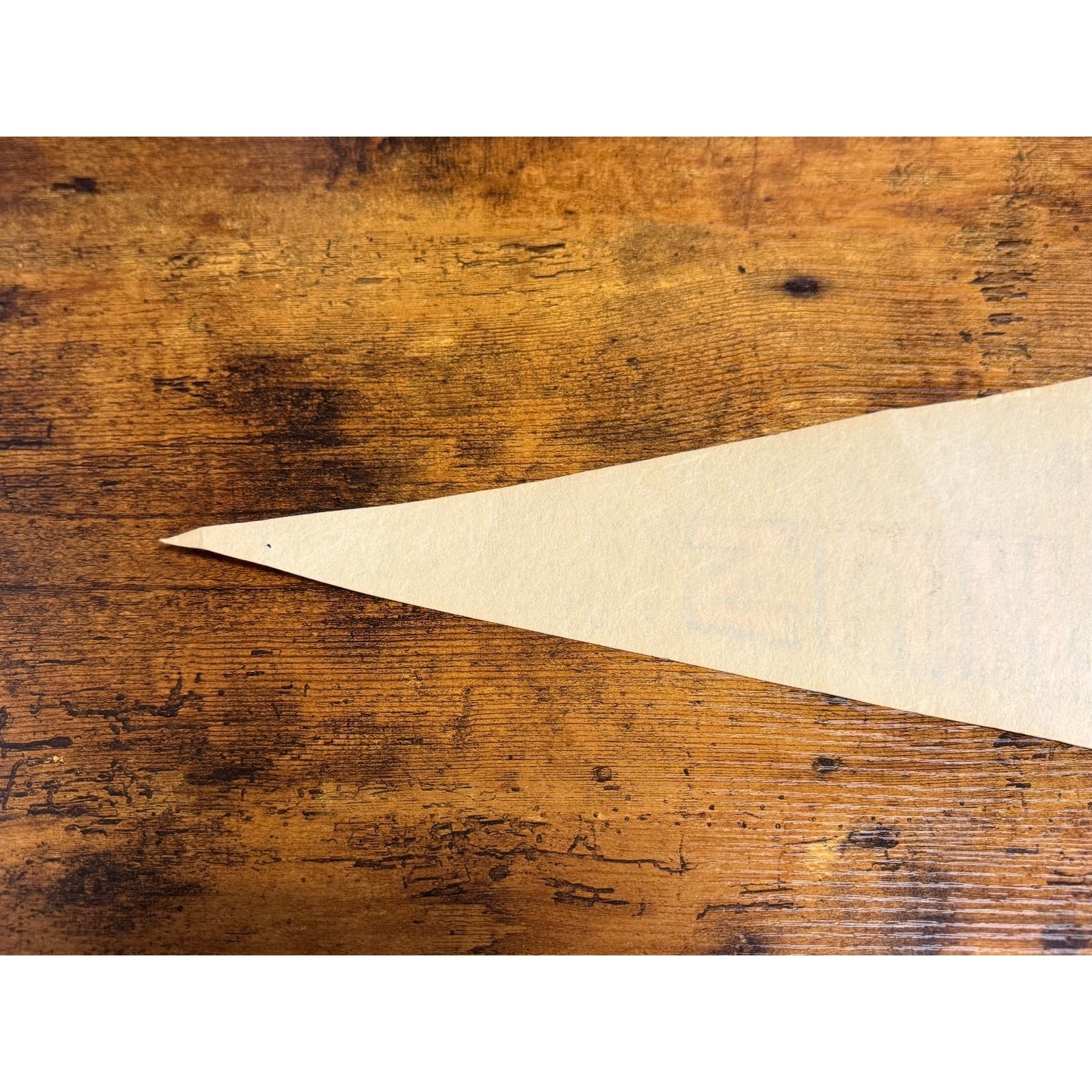 Vintage NHL Boston Bruins pennant