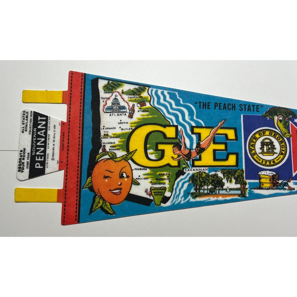 Vintage Georgia pennant