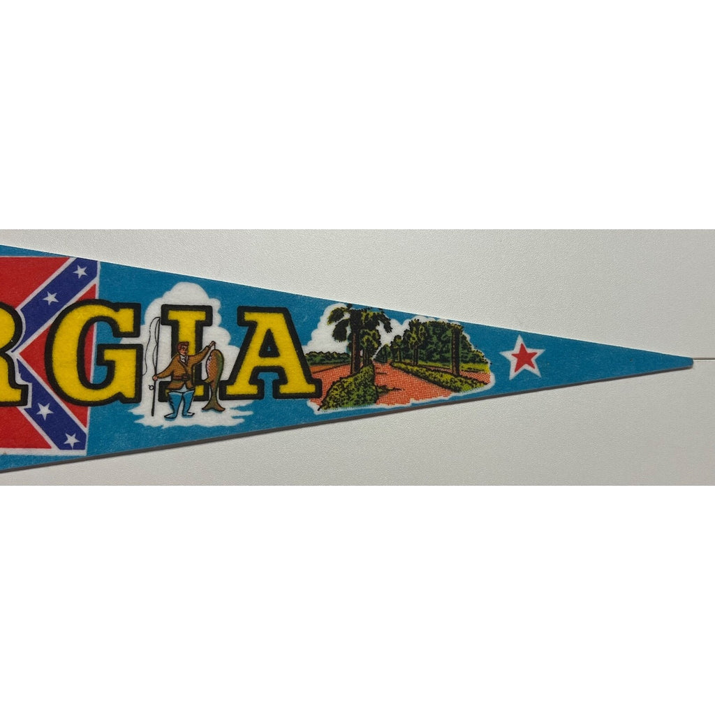 Vintage Georgia pennant
