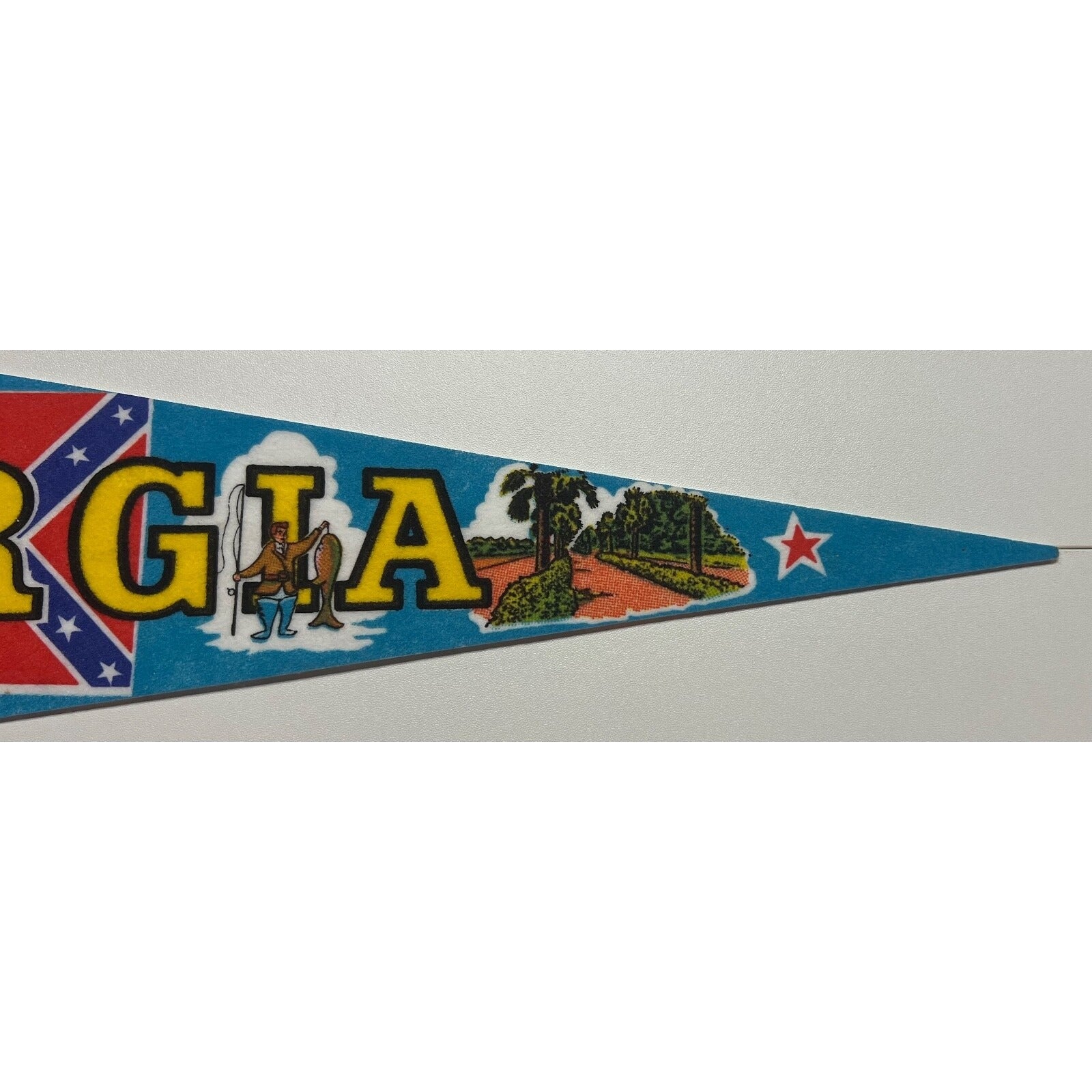 Vintage Georgia pennant