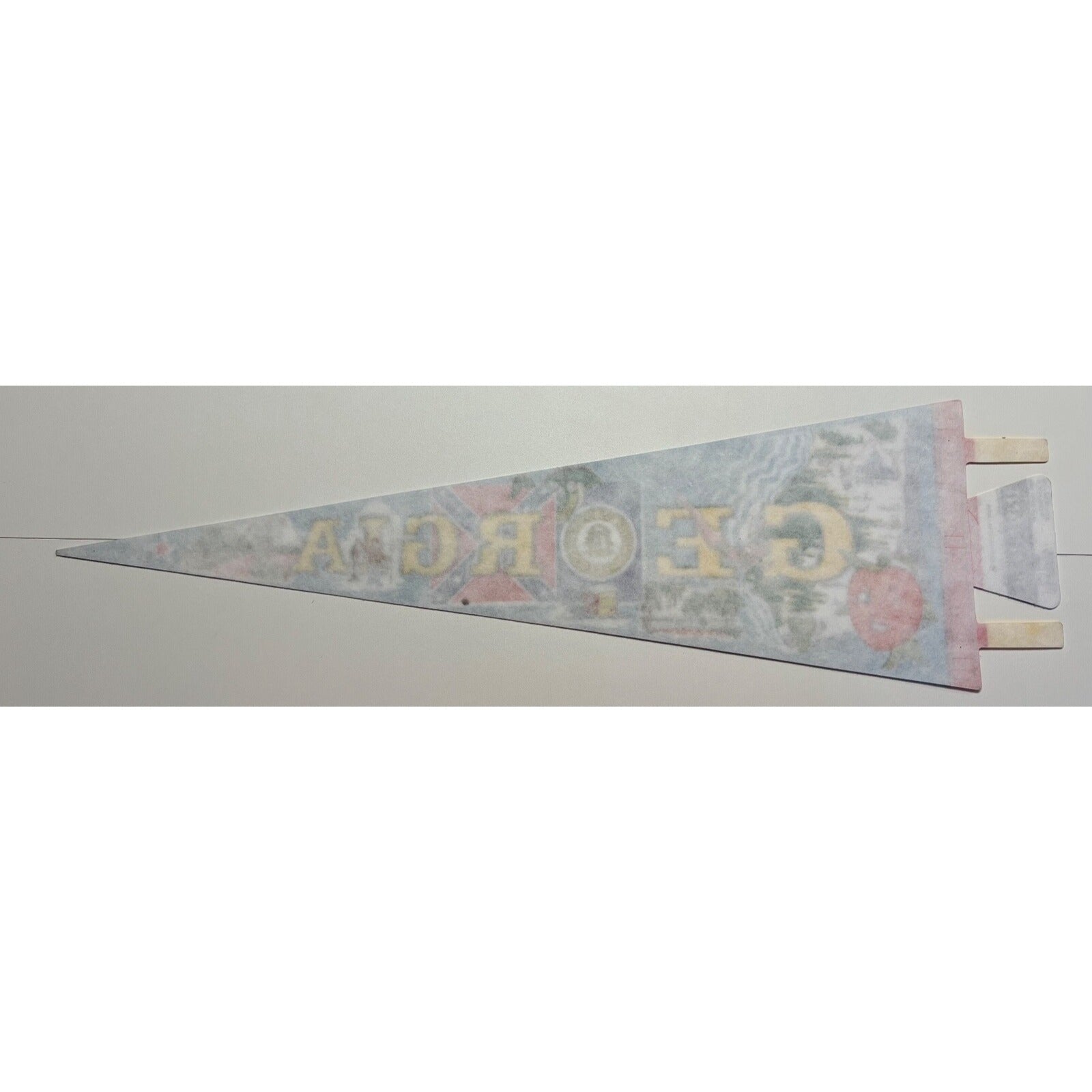 Vintage Georgia pennant