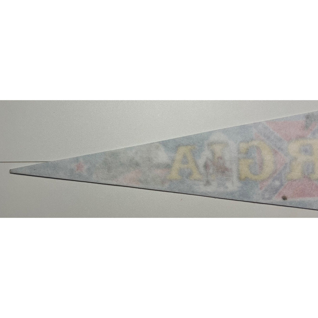 Vintage Georgia pennant
