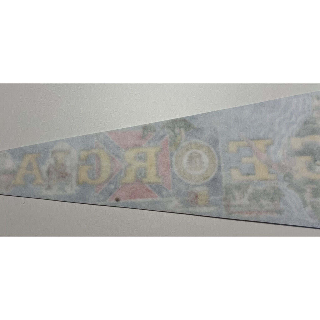 Vintage Georgia pennant