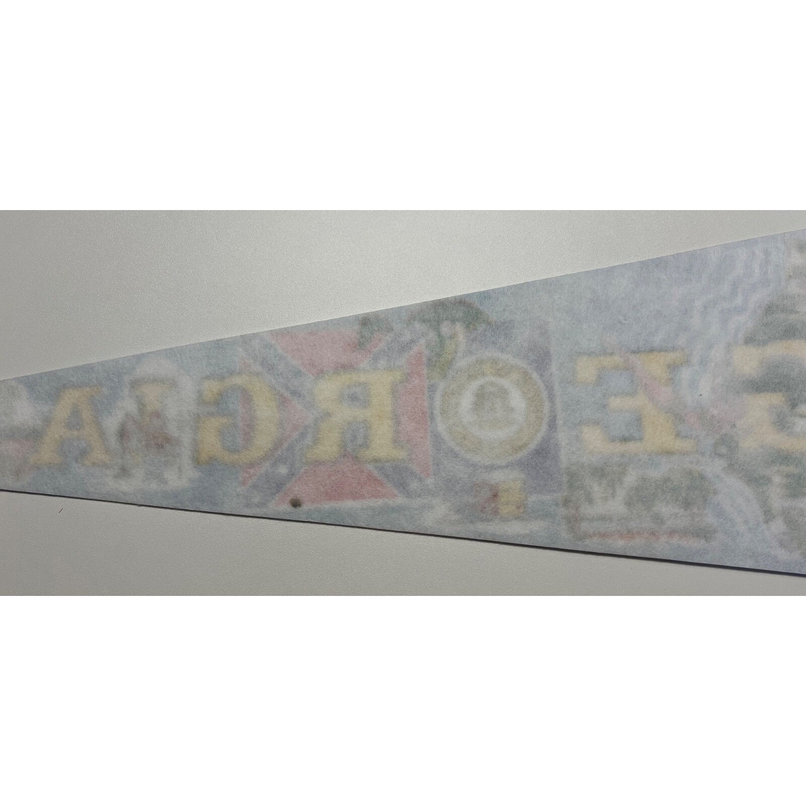 Vintage Georgia pennant