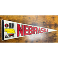 Vingtage Nebraska pennant