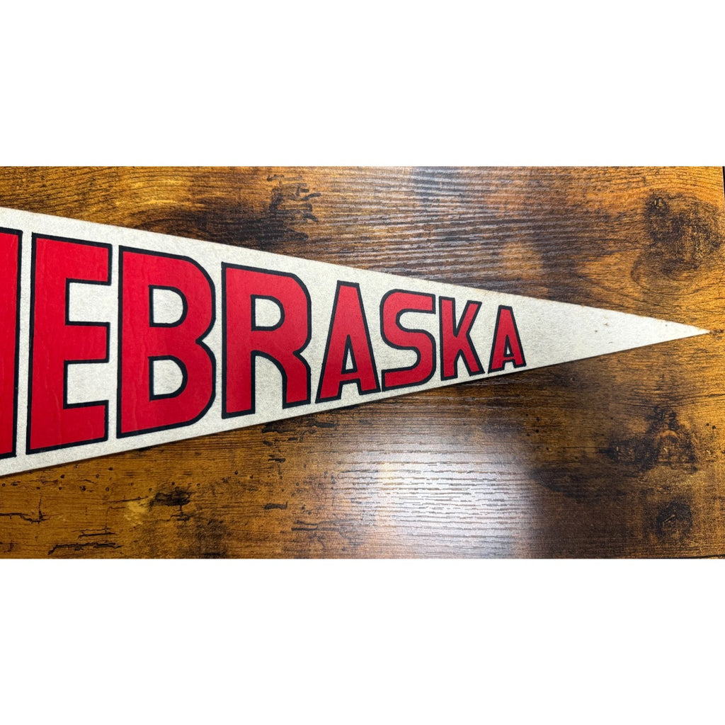Vingtage Nebraska pennant