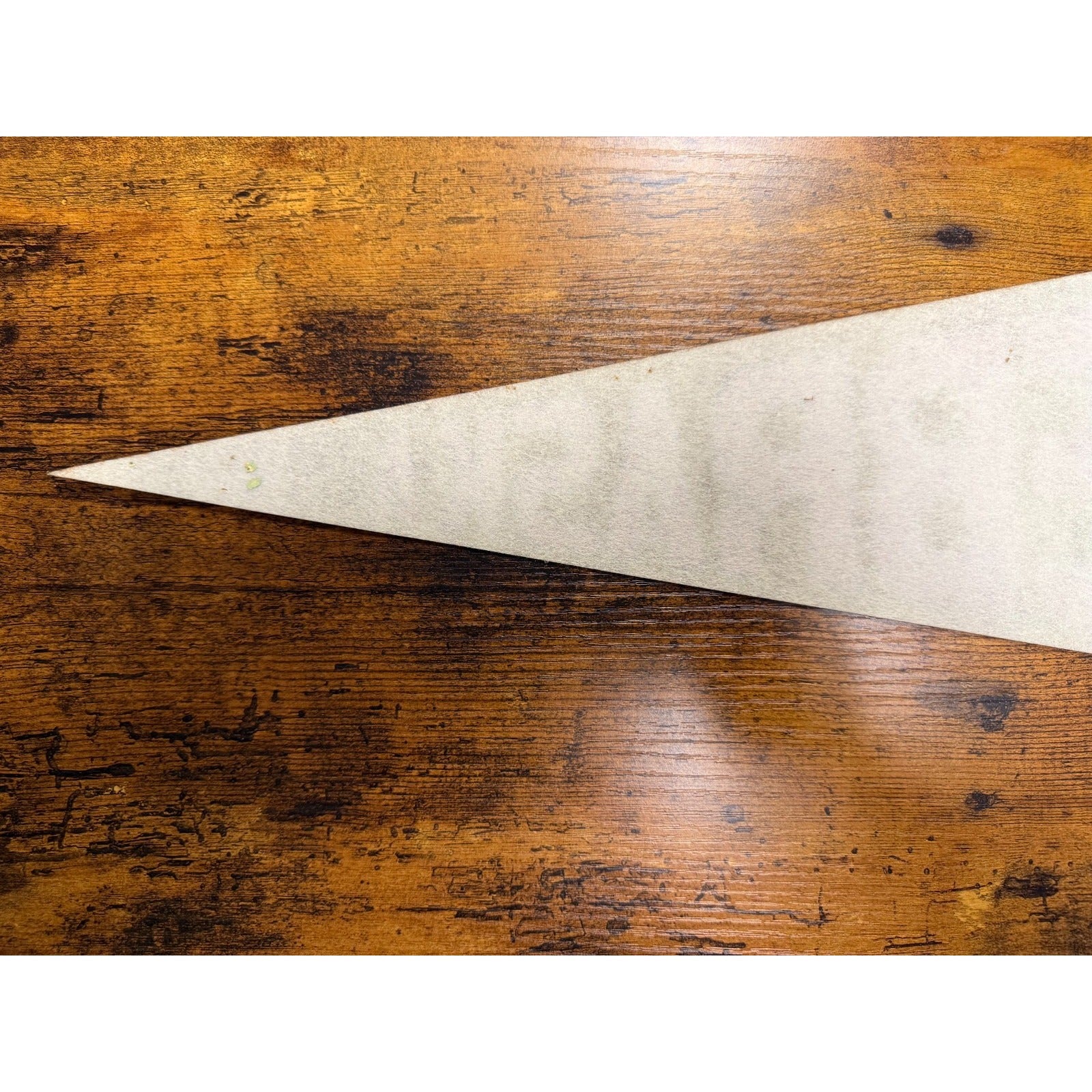 Vingtage Nebraska pennant