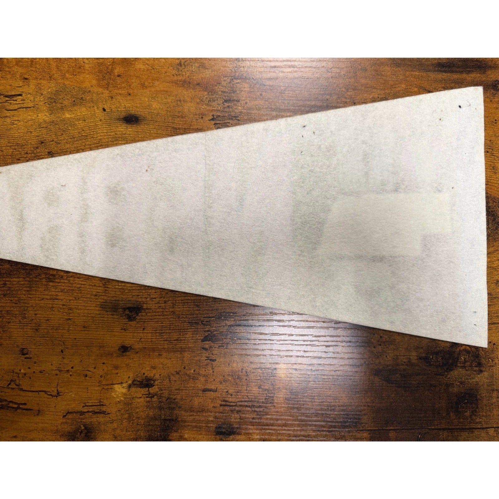 Vingtage Nebraska pennant