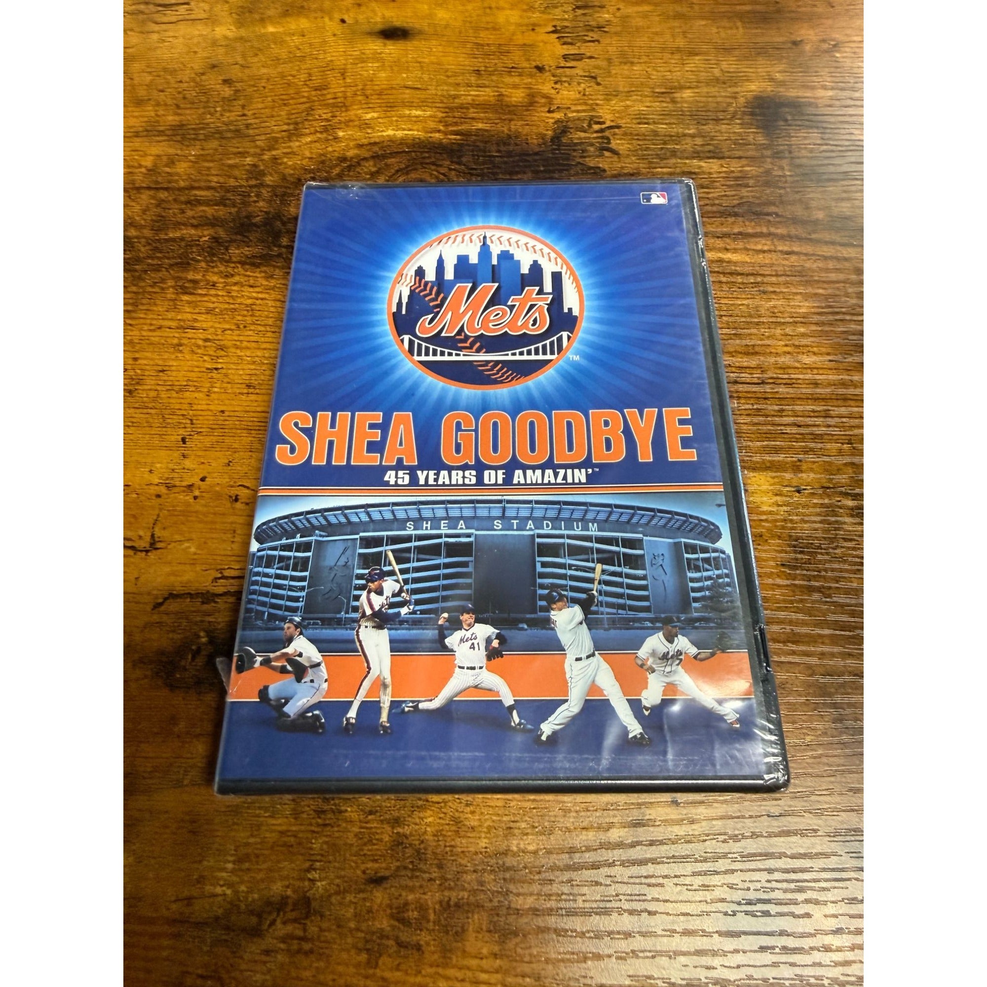 NEW! Shea Goodbye: 45 Years Of Amazin New York Mets DVD Documentary Sealed