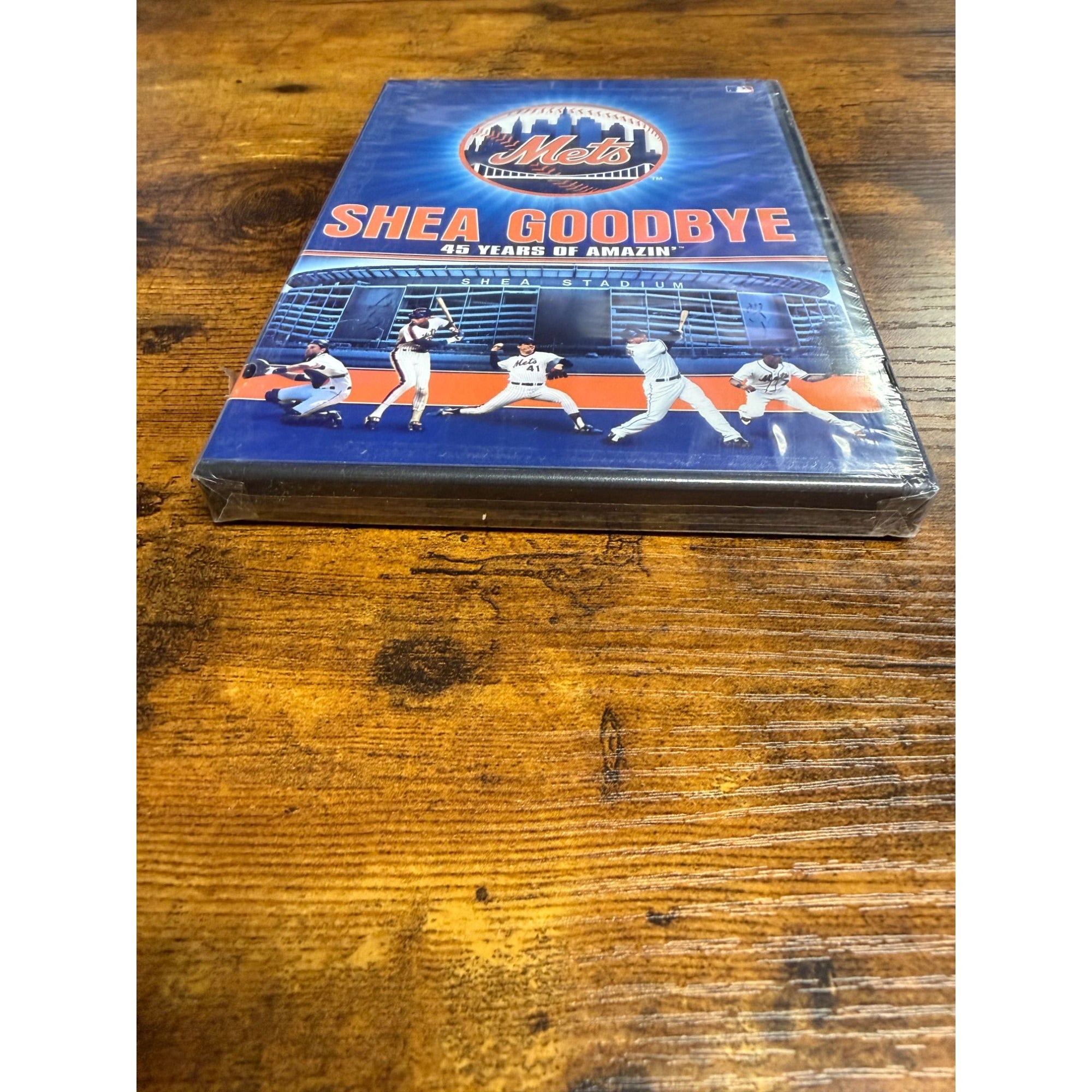 NEW! Shea Goodbye: 45 Years Of Amazin New York Mets DVD Documentary Sealed