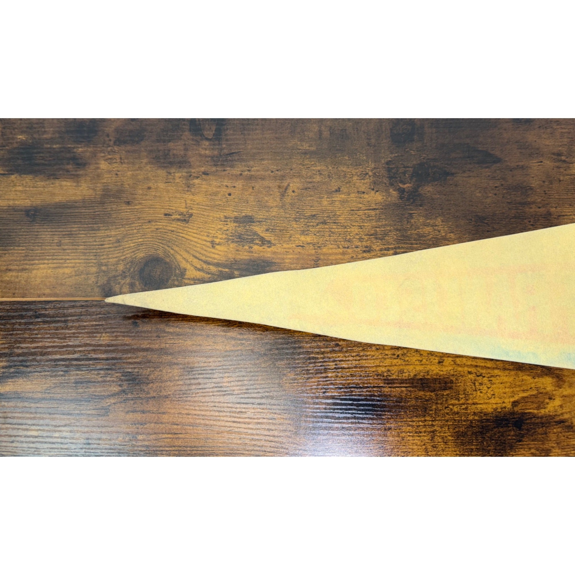 Vintage San Francisco Cable Car Felt Pennant Mid-Century Design