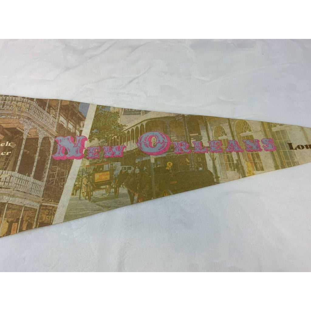 Vintage New Orleans Louisiana pennant