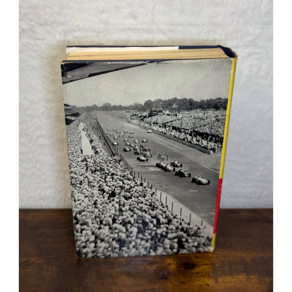 Gentlemen Start Your Engines By Wilbur Shaw Hardcover Racing Autobiography