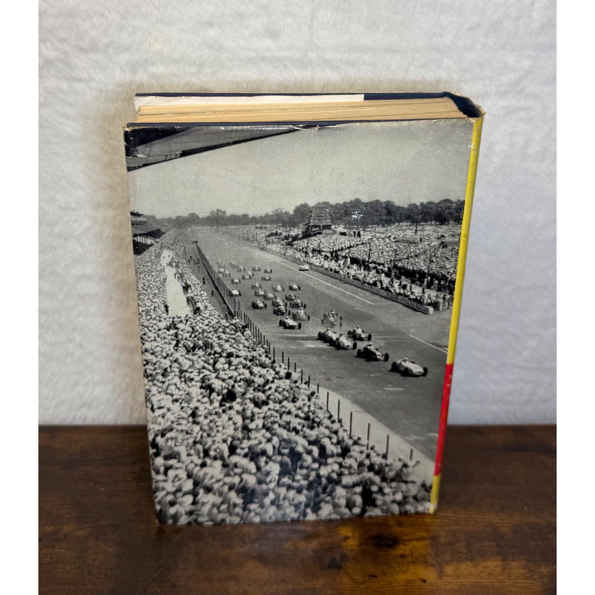 Gentlemen Start Your Engines By Wilbur Shaw Hardcover Racing Autobiography