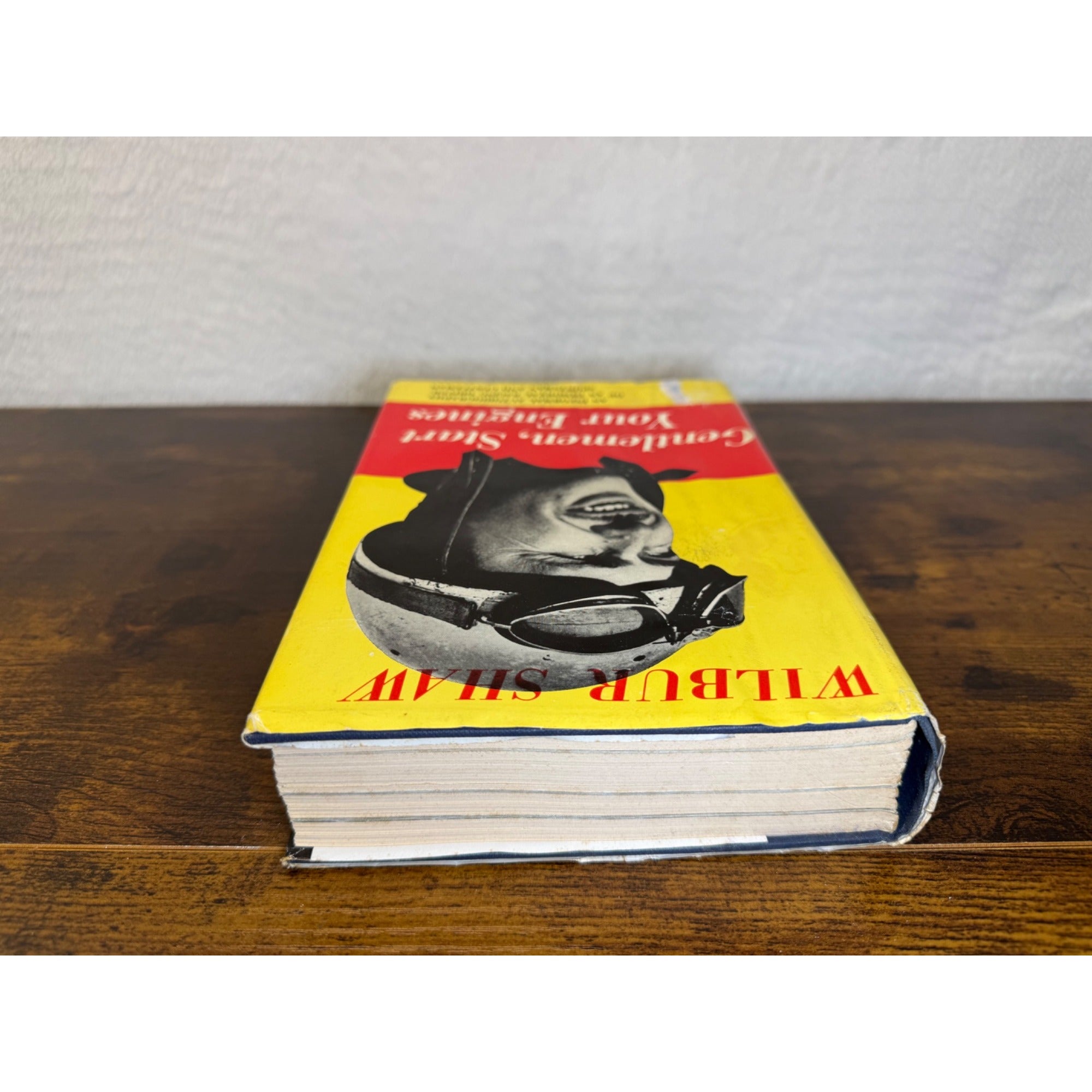 Gentlemen Start Your Engines By Wilbur Shaw Hardcover Racing Autobiography