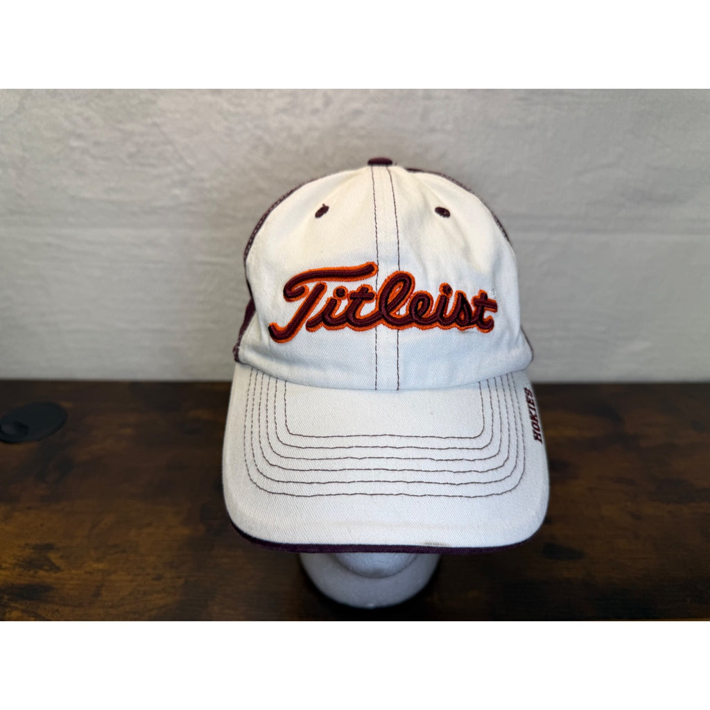 Forty Seven Brand Titleist VT Virginia Tech adjustable cap