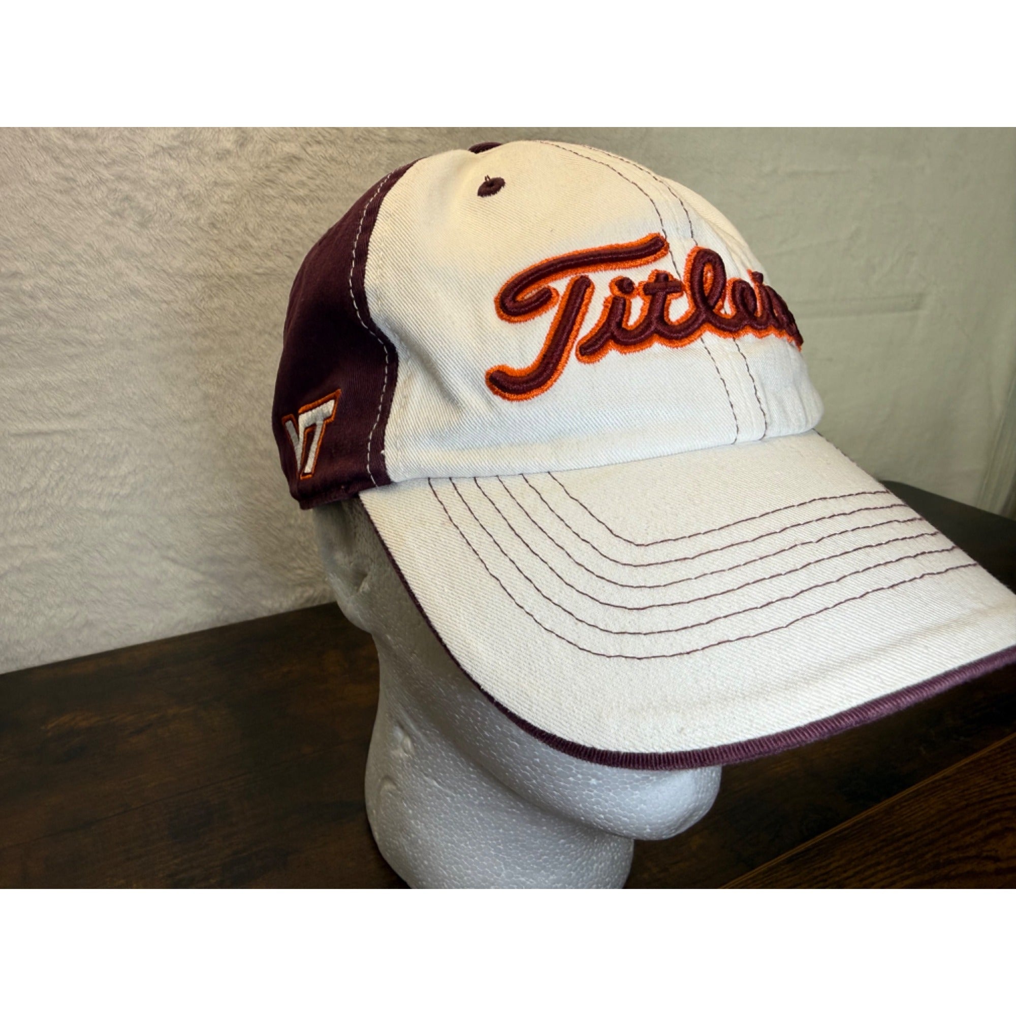 Forty Seven Brand Titleist VT Virginia Tech adjustable cap