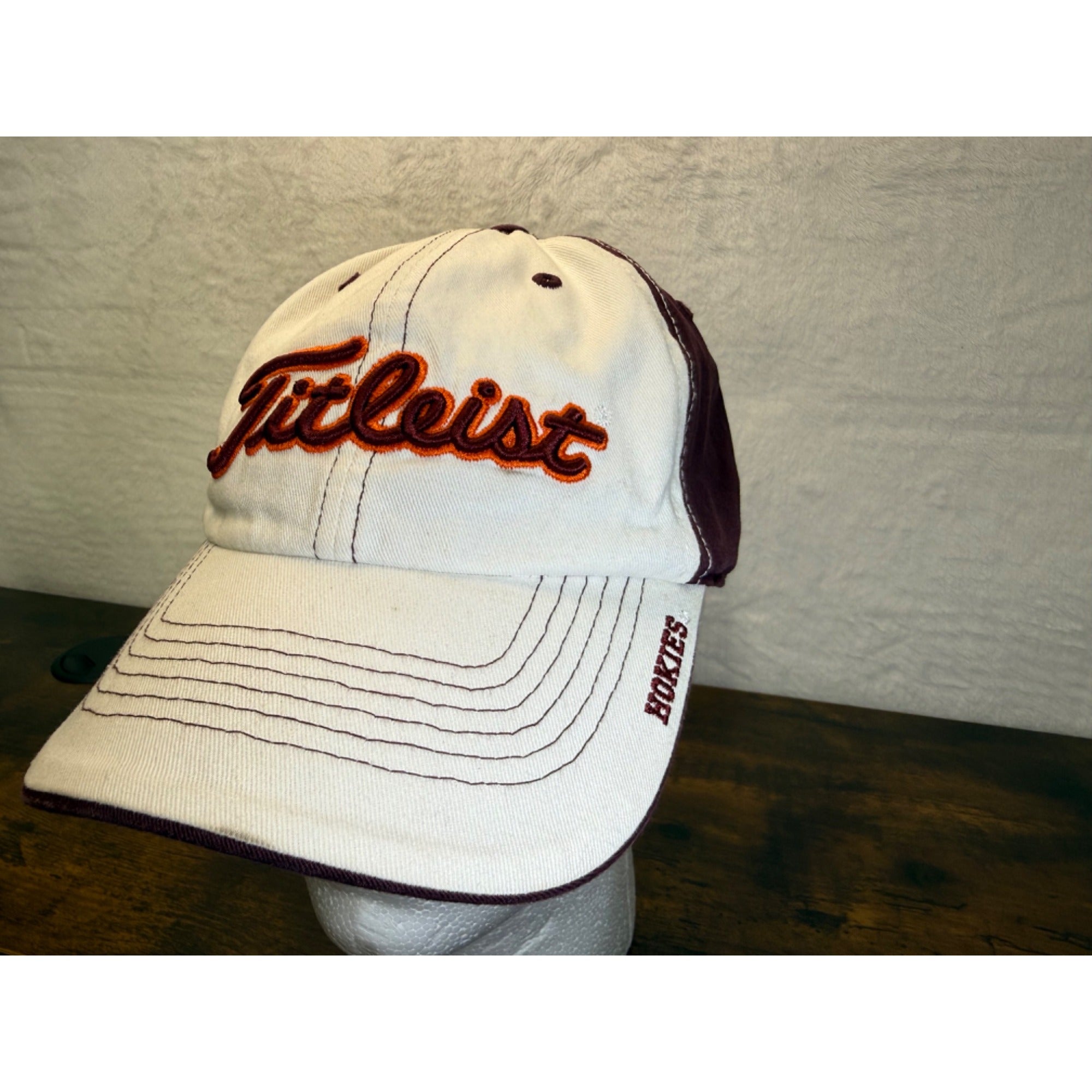 Forty Seven Brand Titleist VT Virginia Tech adjustable cap