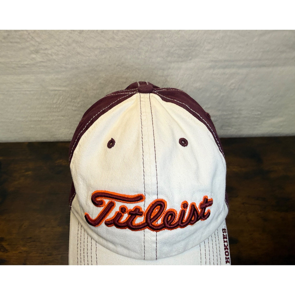 Forty Seven Brand Titleist VT Virginia Tech adjustable cap
