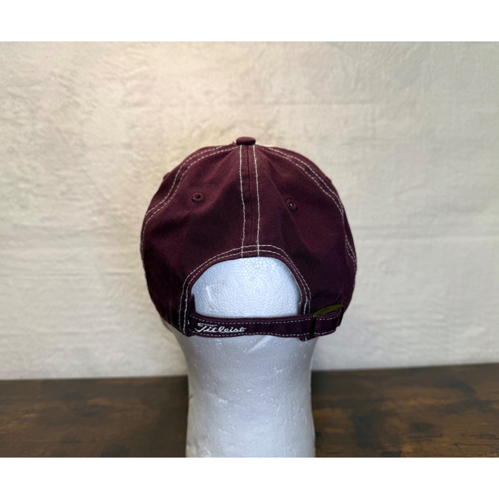 Forty Seven Brand Titleist VT Virginia Tech adjustable cap