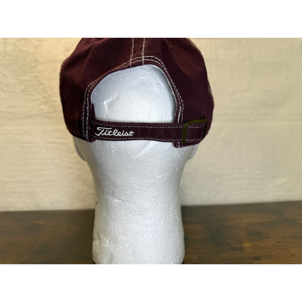 Forty Seven Brand Titleist VT Virginia Tech adjustable cap