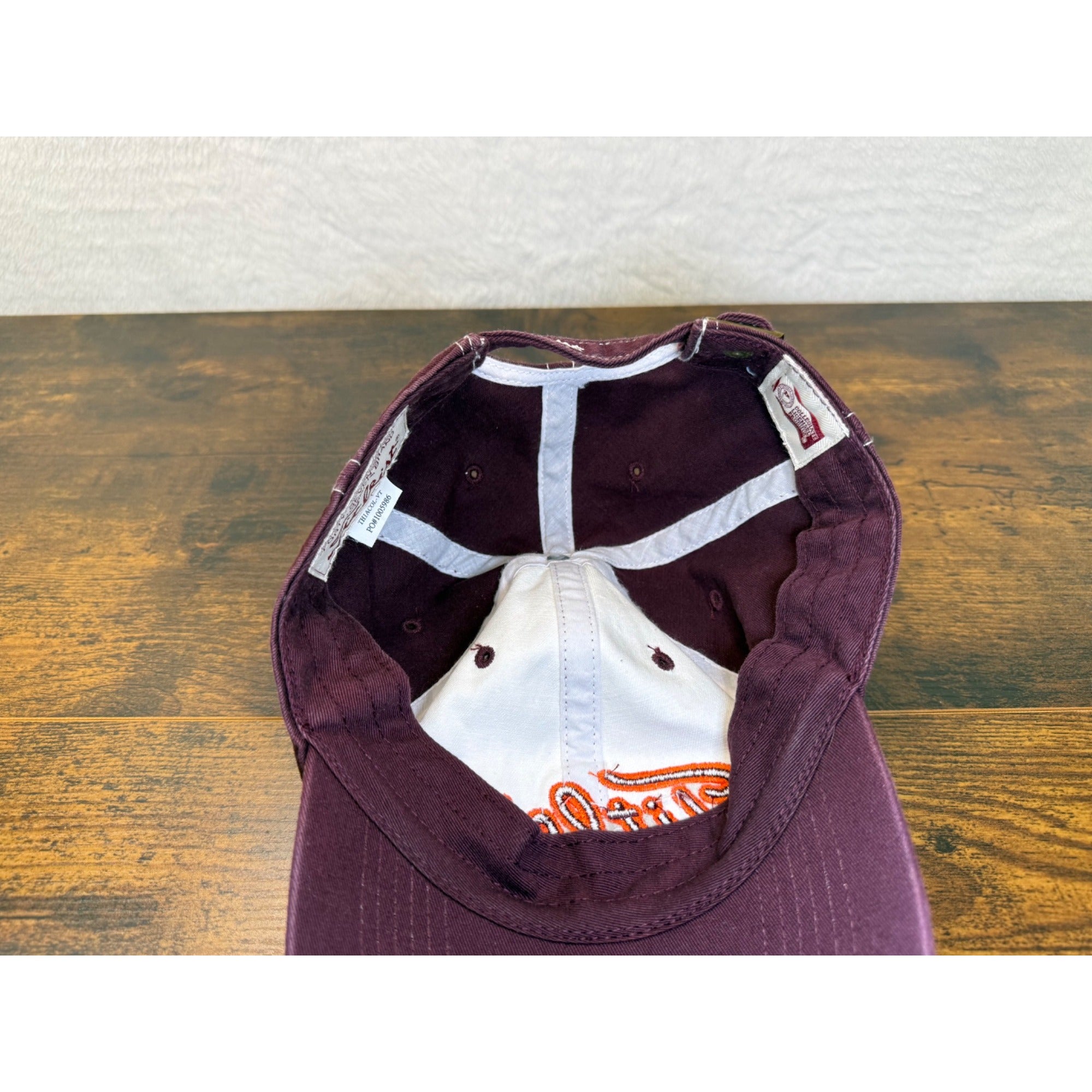 Forty Seven Brand Titleist VT Virginia Tech adjustable cap