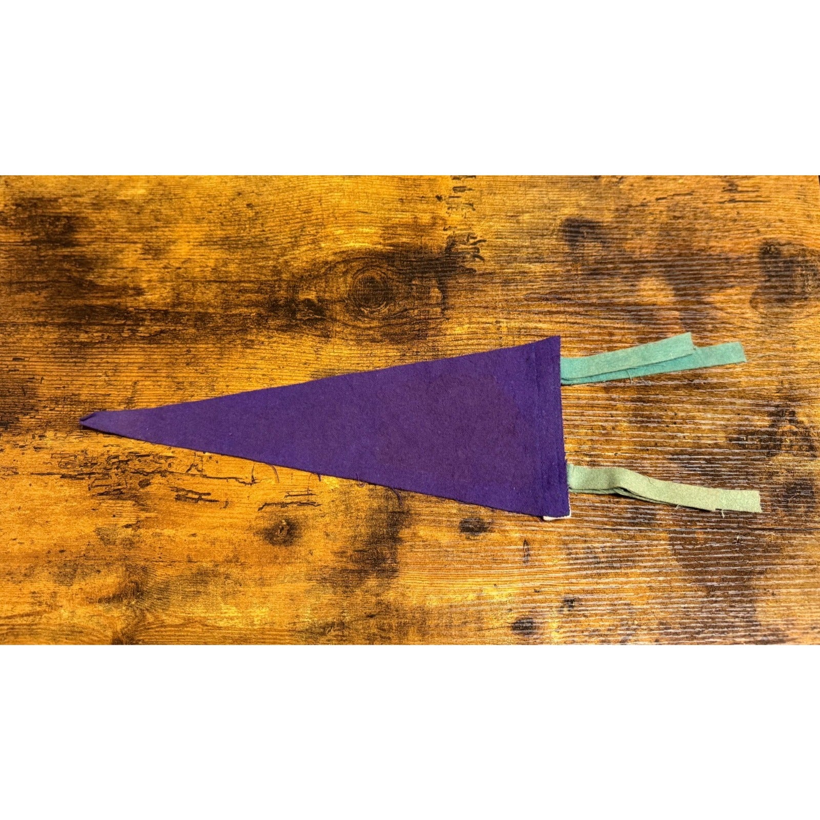 Vintage Wall S.D. pennant