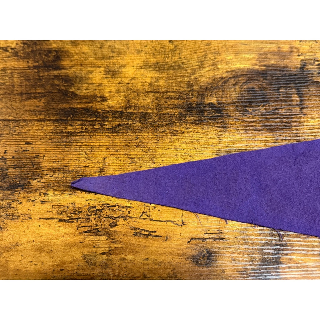 Vintage Wall S.D. pennant