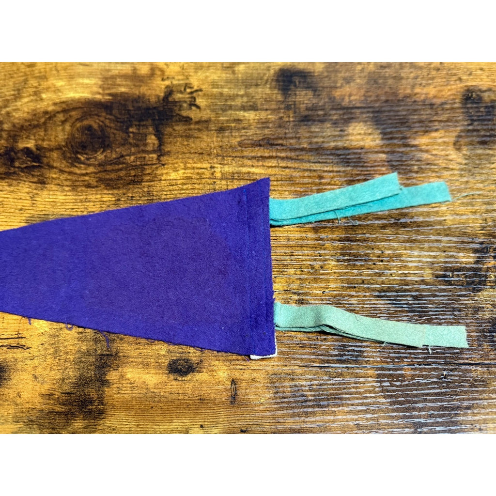 Vintage Wall S.D. pennant