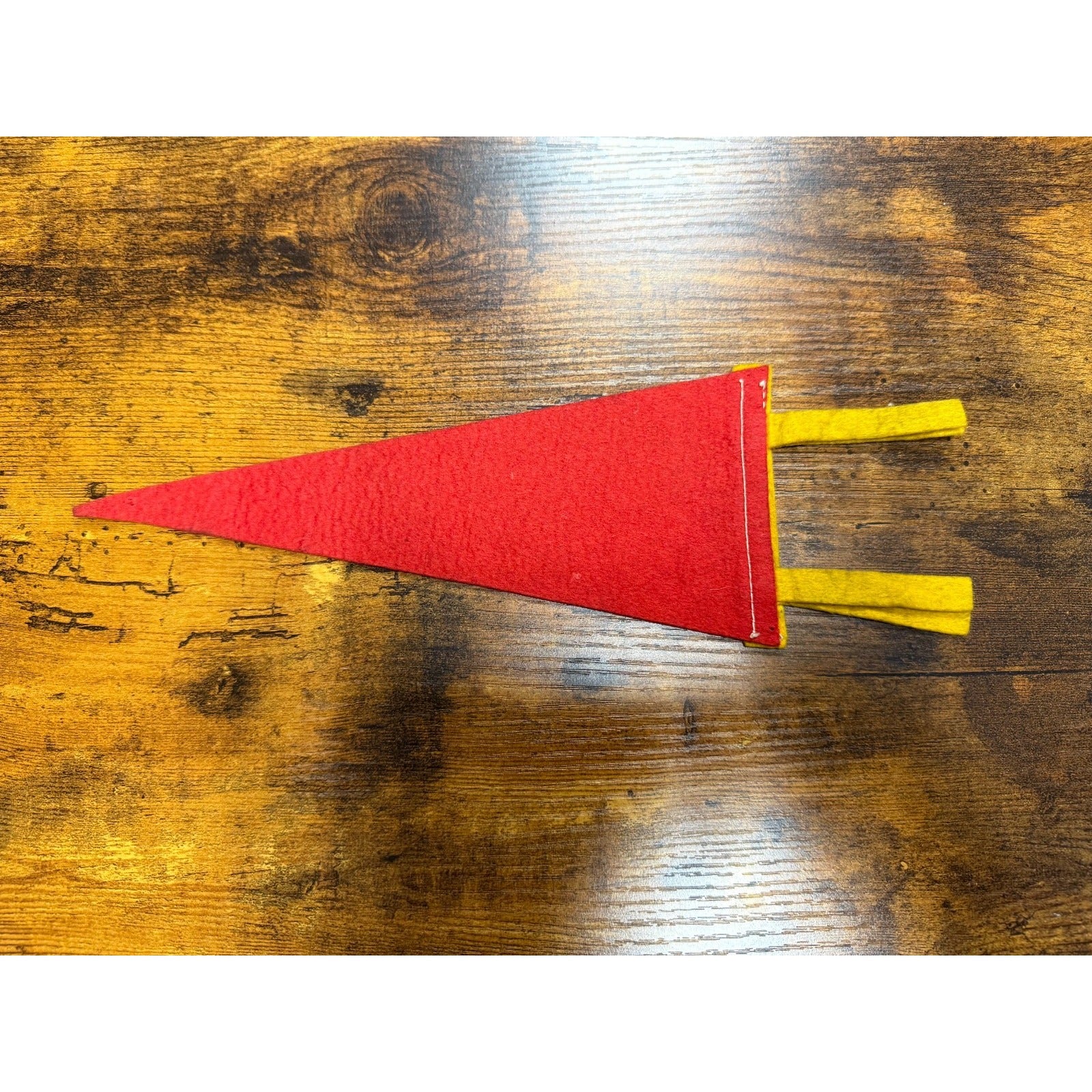 Vintage Niagara Falls mini pennant