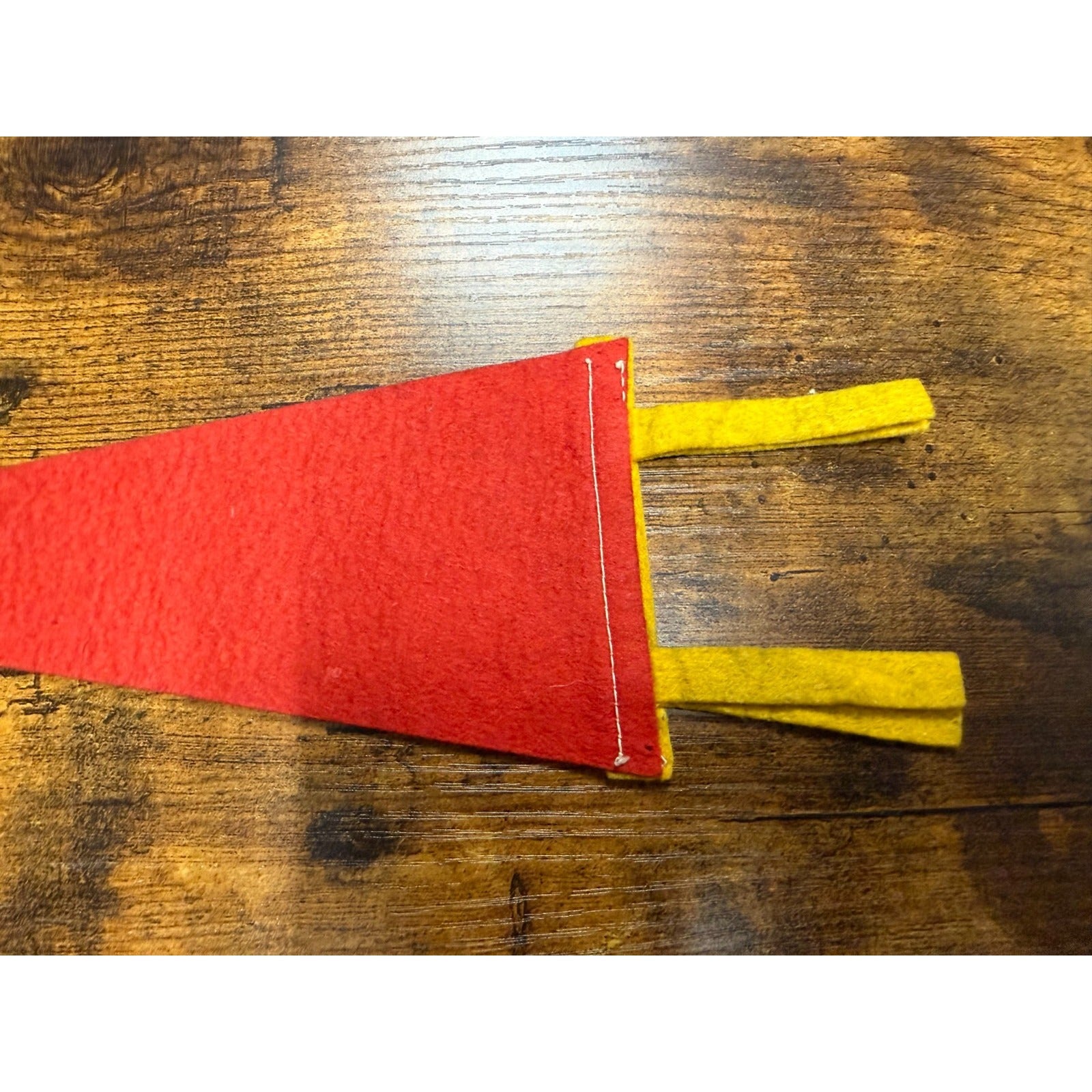 Vintage Niagara Falls mini pennant