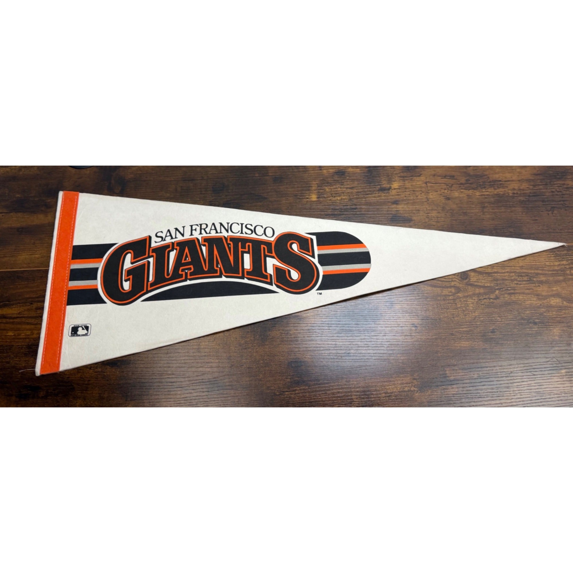 San Francisco Giants Vintage MLB Felt Pennant 30 inches